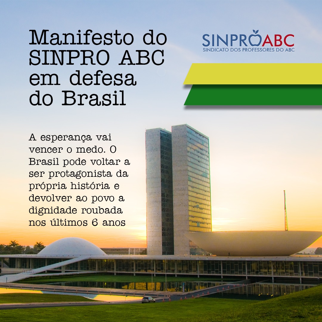 Manifesto SINPRO ABC