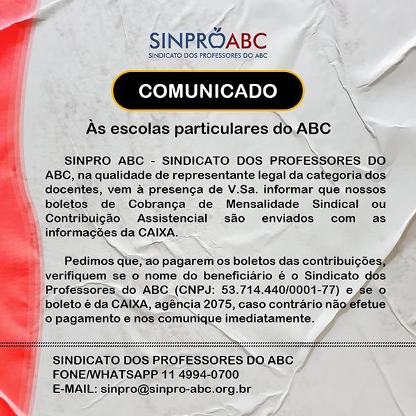 COMUNICADO SINPRO 06 2023 site