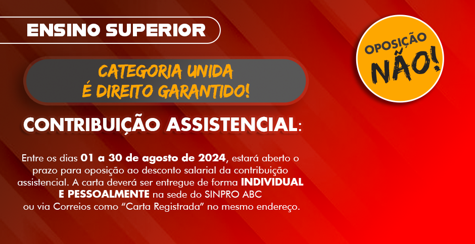 ASSISTENCIAL DO ENSINO SUPERIOR