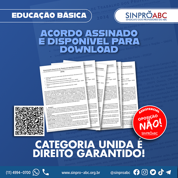 ACORDO ASSINADO site