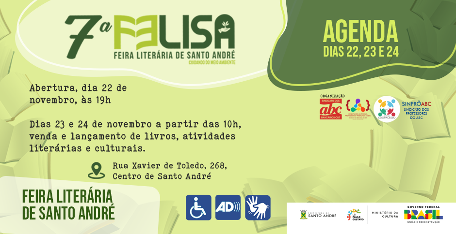 FEIRA LITERÁRIA DE SANTO ANDRÉ